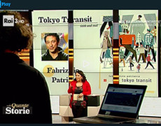 Michela Murgia su Fabrizio Patriarca e Tokyo transit